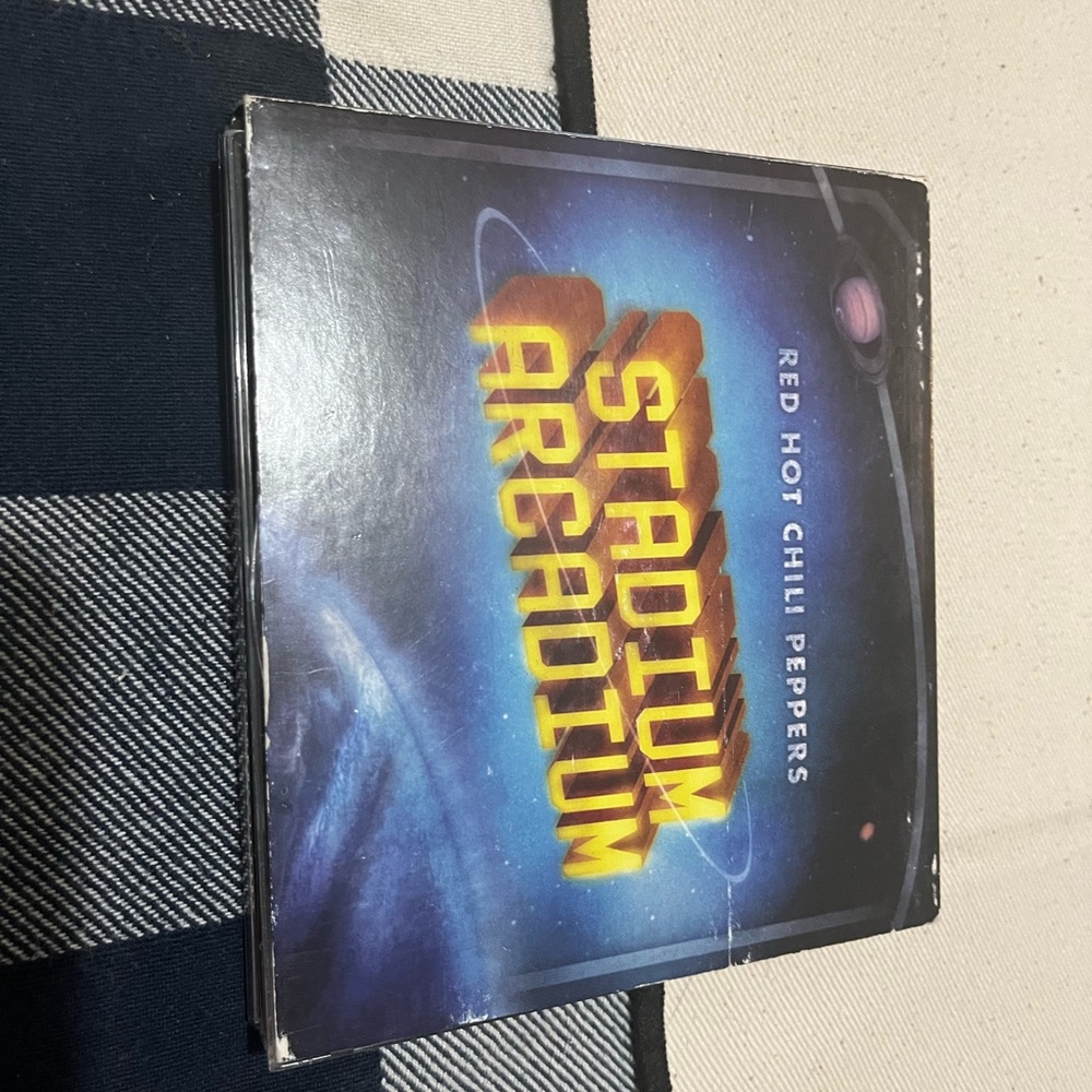 Red Hot Chili Peppers Stadium Arcadium CD